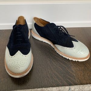 Emporio Armani men’s Oxford shoes. Worn once